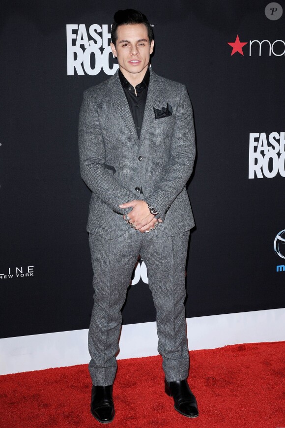 Casper Smart à Fashion Rocks 2014 au Barclays Center. Brooklyn, le 9 septembre 2014.