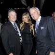  Steve Kroft, Fergie et le journaliste Tom Brokaw le 9 mai 2011 &agrave; New York  