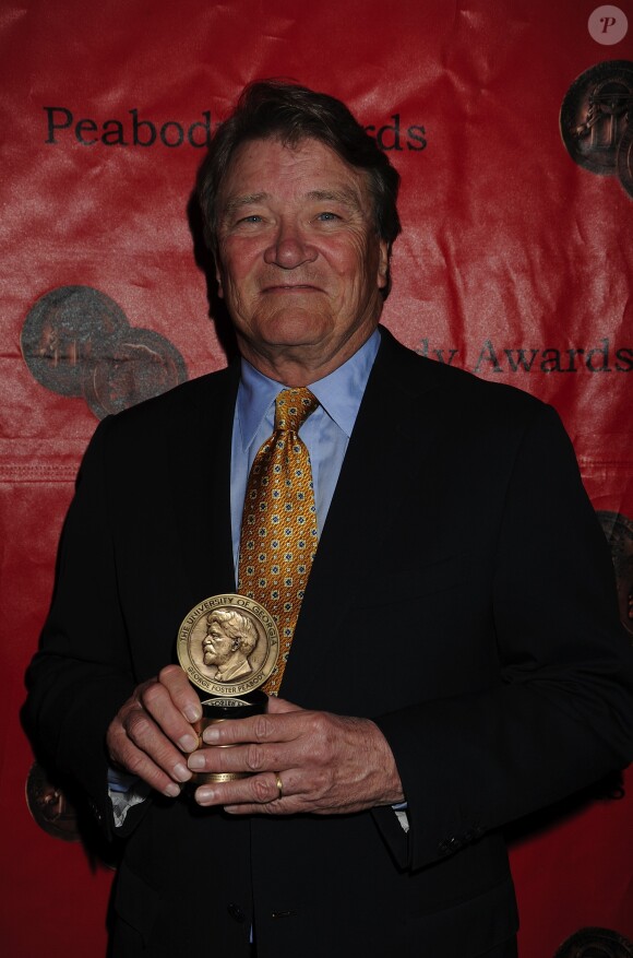 Steve Kroft pendant le '69eme Annual George Foster Peabody Awards'  le 17 mai 2010 