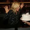 Ellie Goulding et Dougie Poynter fêtent l'anniversaire de la chanteuse dans un bowling à Miami Beach le 3 janvier 2015
