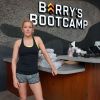 Ellie Goulding au Barry's Bootcamp à Miami Beach pour une séance de sport surprise avec le célèbre entraineur Derek DeGrazio le 5 janvier 2015