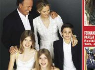 Julio Iglesias : Papa comblé, il présente ses jumelles et son fils Guillermo