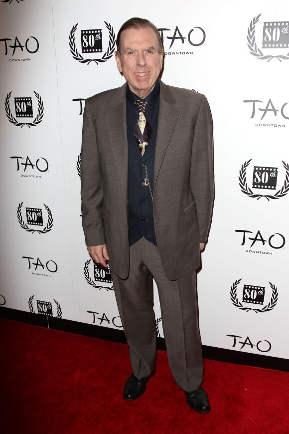 Timothy Spall lors des New York Film Critics Circle Awards le 5 janvier 2015