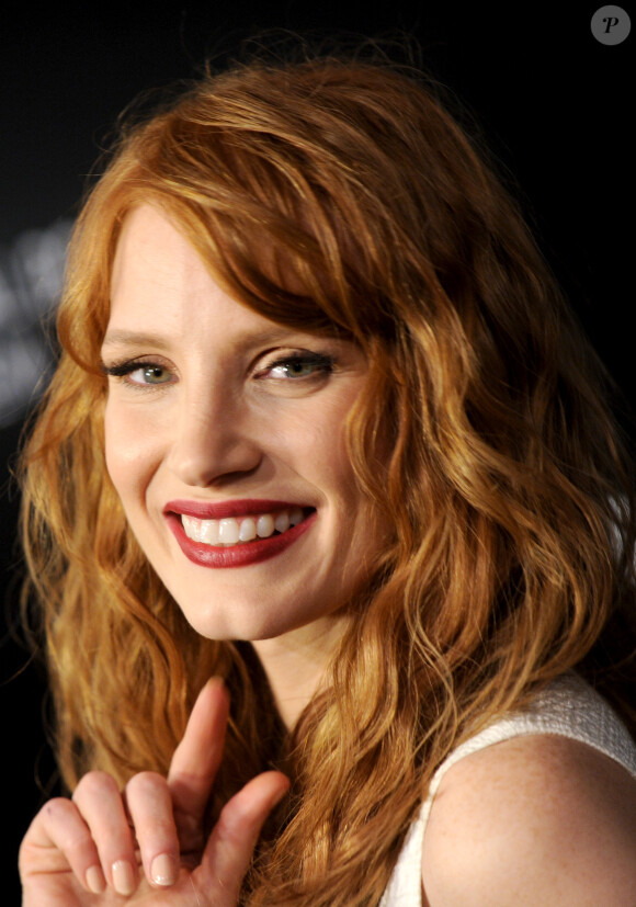 Jessica Chastain à New York le 6 janvier 2015.