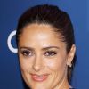 Salma Hayek lors de la soirée Sean Penn & Friends Help Haiti Home Gala au Beverly Hills Hotel à Los Angeles, le 10 janvier 2015.