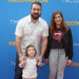  Joey Fatone et ses enfants &agrave; la Premi&egrave;re du film "Paddington" au Chinese Theatre &agrave; Hollywood. Le 10 janvier 2015&nbsp; 