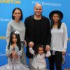 Melanie Brown (Mel B), son mari Stephen Belafonte et ses enfants Angel, Madison et Phoenix - Première du film "Paddington" au Chinese Theatre à Hollywood. Le 10 janvier 2015 