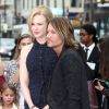Nicole Kidman et son mari Keith Urban à la Première du film "Paddington" au Chinese Theatre à Hollywood. Le 10 janvier 2015