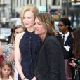  Nicole Kidman et son mari Keith Urban &agrave; la Premi&egrave;re du film "Paddington" au Chinese Theatre &agrave; Hollywood. Le 10 janvier 2015 