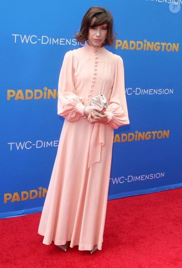Sally Hawkins à la Première du film "Paddington" au Chinese Theatre à Hollywood. Le 10 janvier 2015 