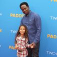  Harold Perrineau Jr. et sa fille &agrave; la Premi&egrave;re du film "Paddington" au Chinese Theatre &agrave; Hollywood. Le 10 janvier 2015&nbsp; 