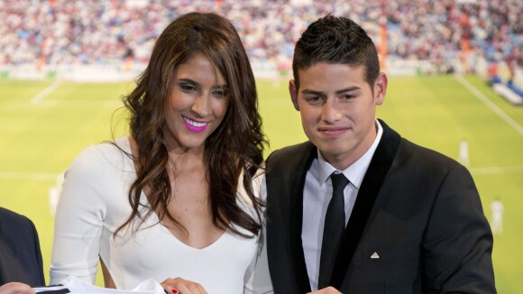 James Rodriguez (Real Madrid) : Sans lui, sa belle Daniela rate une première...