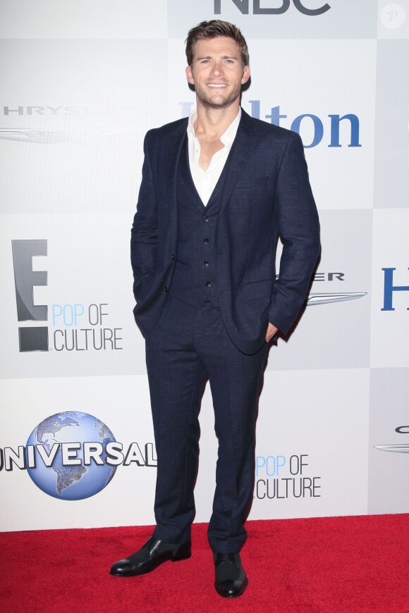 Scott Eastwood assiste à l'after-party des Golden Globes organisée par Universal et NBC. Los Angeles, le 11 janvier 2015.