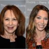 Nathalie Baye et Laura Smet participaient à la soirée des Révélations aux César 2015, à l'Hôtel Meurice, Paris, le 12 janvier 2015.