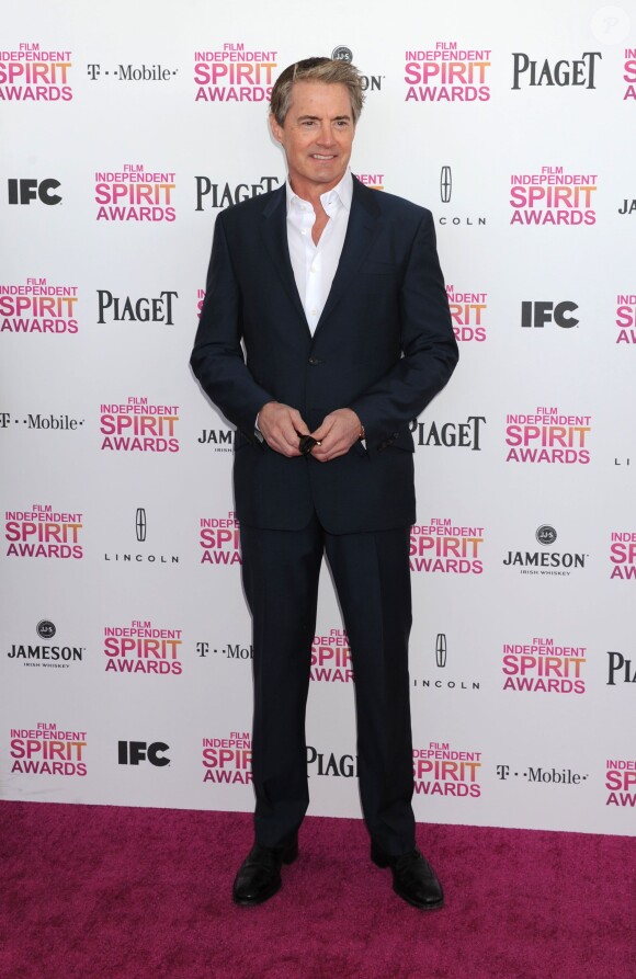 Kyle MacLachlan - Cérémonie des Film Independent Spirit Awards 2013 à Santa Monica le 23 février 2013.