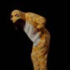 Dannii Minogue, déguisée en girafe et en vache, dans une campagne de sensibilisation contre le cancer de la peau. En association avec la marque de crème solaire Invisible Zinc pour soutenir le Melanona Institute Australia. Janvier 2015.