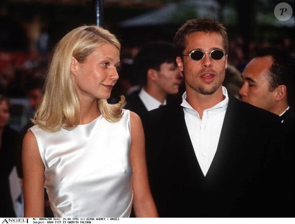 Brad Pitt et Gwyneth Paltrow en 1995