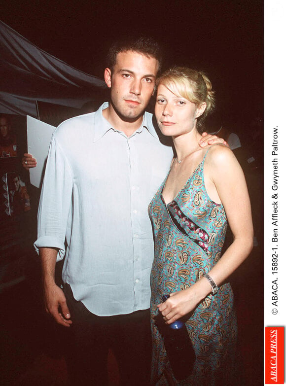 Ben Affleck et Gwyneth Paltrow en 2000
