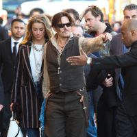 Johnny Depp : Dandy négligé soutenu par sa divine fiancée Amber Heard