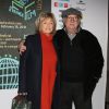 Jean Becker et Daniele Thompson participent à la conférence de presse et la soirée UniFrance Films à l'occasion des résultats des films Français à l'étranger en 2014, à Paris, le 16 janvier 2015.