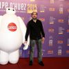 Kyan Khojandi pour le film "Les nouveaux héros" - 3e journée du 18e festival international du film de comédie de l'Alpe d'Huez, le 16 janvier 2015.
