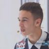 Aubin dans Popstars sur D8 en 2013.
