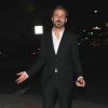 Ryan Gosling est allé avec Eva Mendes au théâtre voir Don Rickers à Beverly Hills le 17 janvier 2015