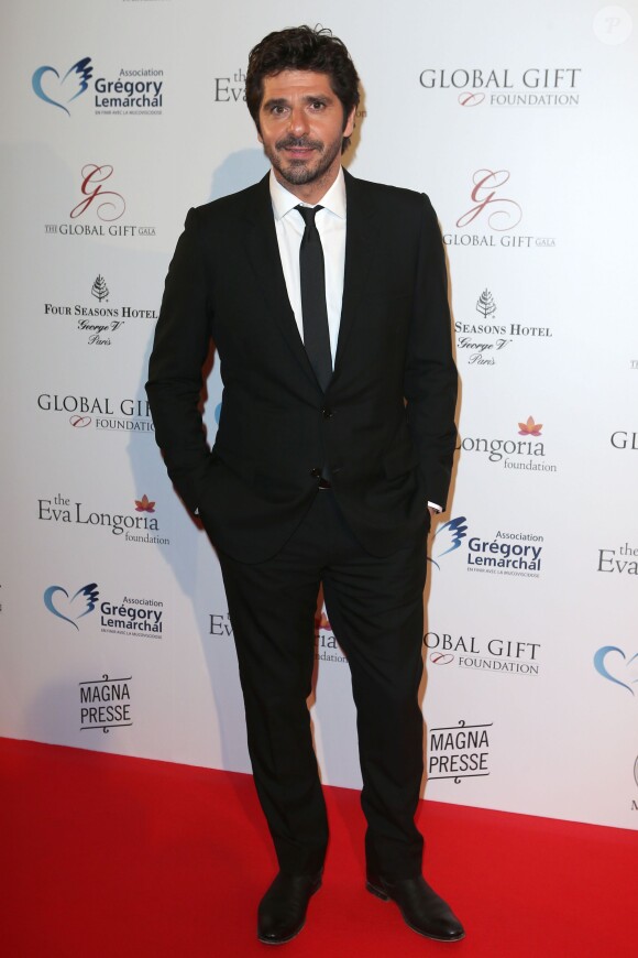 Patrick Fiori à la Soirée "Global Gift Gala 2014 " à l'hôtel Four Seasons George V à Paris le 12 mai 2014.  