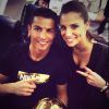 Lucia Villalon, journaliste de Real Madrid TV et nouvelle compagne supposée de Cristiano Ronaldo - 2015