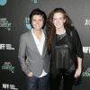 Tig Notaro et Stephanie Allynne lors de la soirée organisée par Variety les 5eme Power of Comedy presented le 11 décembre 2014 à Los Angeles