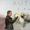 Antonio Banderas au photocall du film "Automata" à l'hôtel Intercontinental à Madrid le 20 janvier 2015
