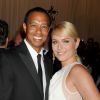 Lindsey Vonn et Tiger Woods lors de la soirée "PUNK : Chaos to Couture" lors du Costume Institute Gala au musée MET à New York le 6 mai 2013