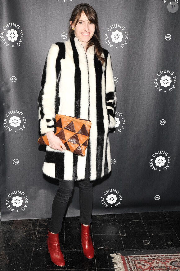 Gigi Guerra alors de la soirée AG Jeans à New York le 20 janvier 2014