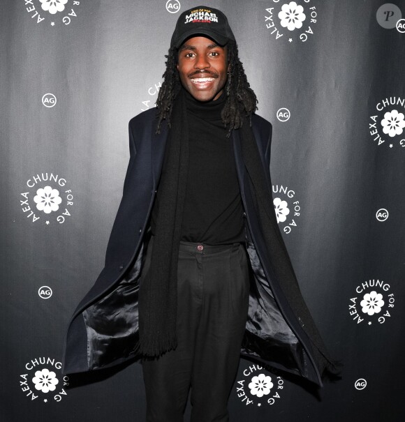 Dev Hynes lors de la soirée AG Jeans à New York le 20 janvier 2014