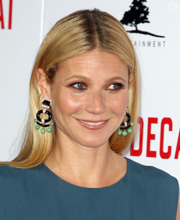 Gwyneth Paltrow - Première du film "Mordecai" à Los Angeles le 21 janvier 2015.