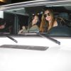 Kendall Jenner et Khloé Kardashian ont dîné au restaurant Jack N' Jill's Too à Los Angeles. Le 20 janvier 2015.