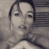 Abbey Clancy, photo publiée sur son compte Instagram le 17 janvier 2015