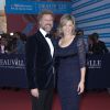 Will Ferrell et sa femme Viveca lors du 40ème festival du cinéma américain de Deauville le 10 septembre 2014.