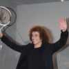 David Luiz à la soirée "Lacoste LT12 Beautiful Tennis" au "Faust"" à Paris le 22 janvier 2015