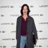 Géraldine Maillet à la soirée "Lacoste LT12 Beautiful Tennis" au "Faust"" à Paris le 22 janvier 2015