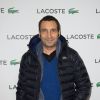 Zinedine Soualem à la soirée "Lacoste LT12 Beautiful Tennis" au "Faust"" à Paris le 22 janvier 2015