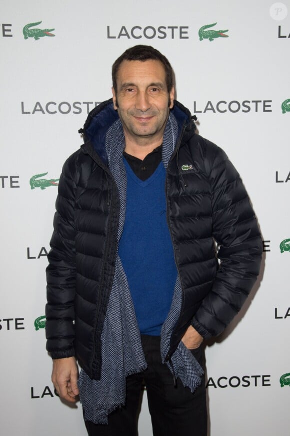 Zinedine Soualem à la soirée "Lacoste LT12 Beautiful Tennis" au "Faust"" à Paris le 22 janvier 2015