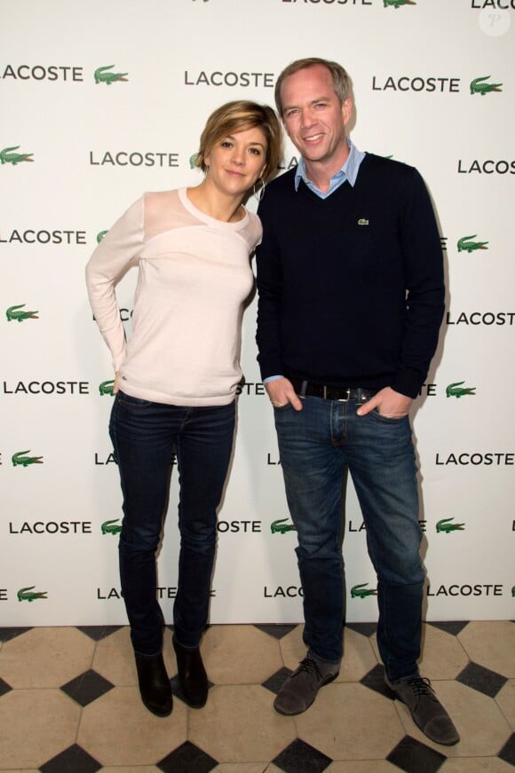 Julien Arnaud à la soirée "Lacoste LT12 Beautiful Tennis" au "Faust"" à Paris le 22 janvier 2015