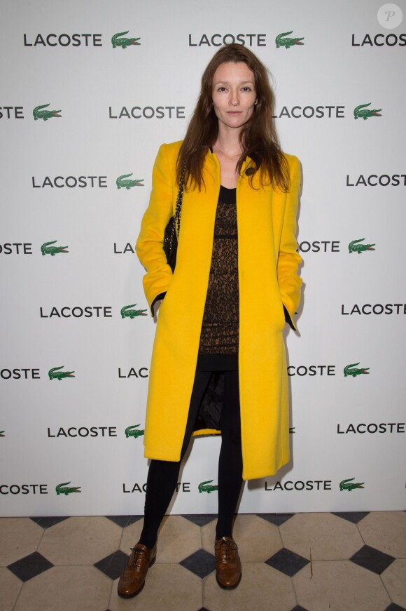 Audrey Marnay à la soirée "Lacoste LT12 Beautiful Tennis" au "Faust"" à Paris le 22 janvier 2015