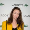 Audrey Marnay à la soirée "Lacoste LT12 Beautiful Tennis" au "Faust"" à Paris le 22 janvier 2015