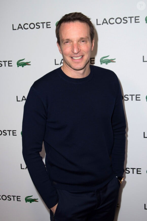 Stéphane Rotenberg à la soirée "Lacoste LT12 Beautiful Tennis" au "Faust"" à Paris le 22 janvier 2015