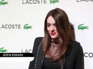 Sofia Essaïdi, Audrey Marnay, Lilou Fogli : Match glamour chez Lacoste