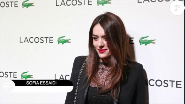 Soirée Lacoste Beautiful Tennis organisée au Faust à Paris le 22 janvier 2015