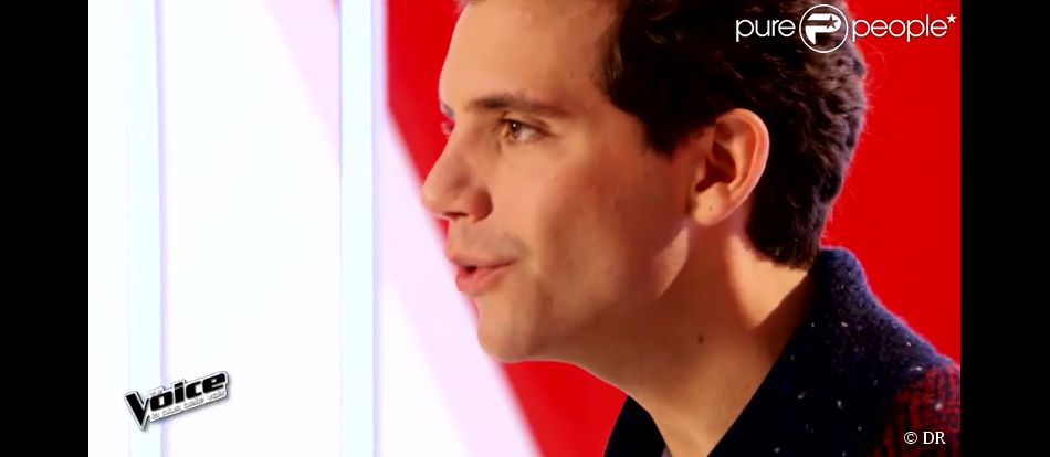 Mika dans The Voice 2015 sur TF1, le samedi 24 janvier 2015