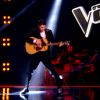 David Thibault dans The Voice 2015 sur TF1, le samedi 24 janvier 2015